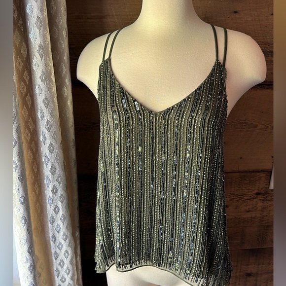 Parker beaded Knox top - Picture 2 of 6